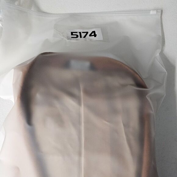 Jos A Bank Sport Coat 2-Button Brown Micropoly Suede Men's Blazer Size 44L EUC - Picture 14 of 14